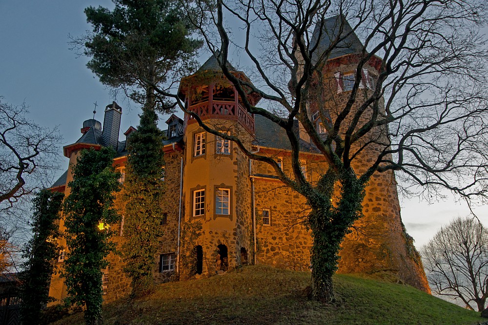 Burg Ockenfels Foto & Bild mystische orte, specials, spezial Bilder