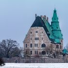 Burg Ohrdruf im Winter 2021