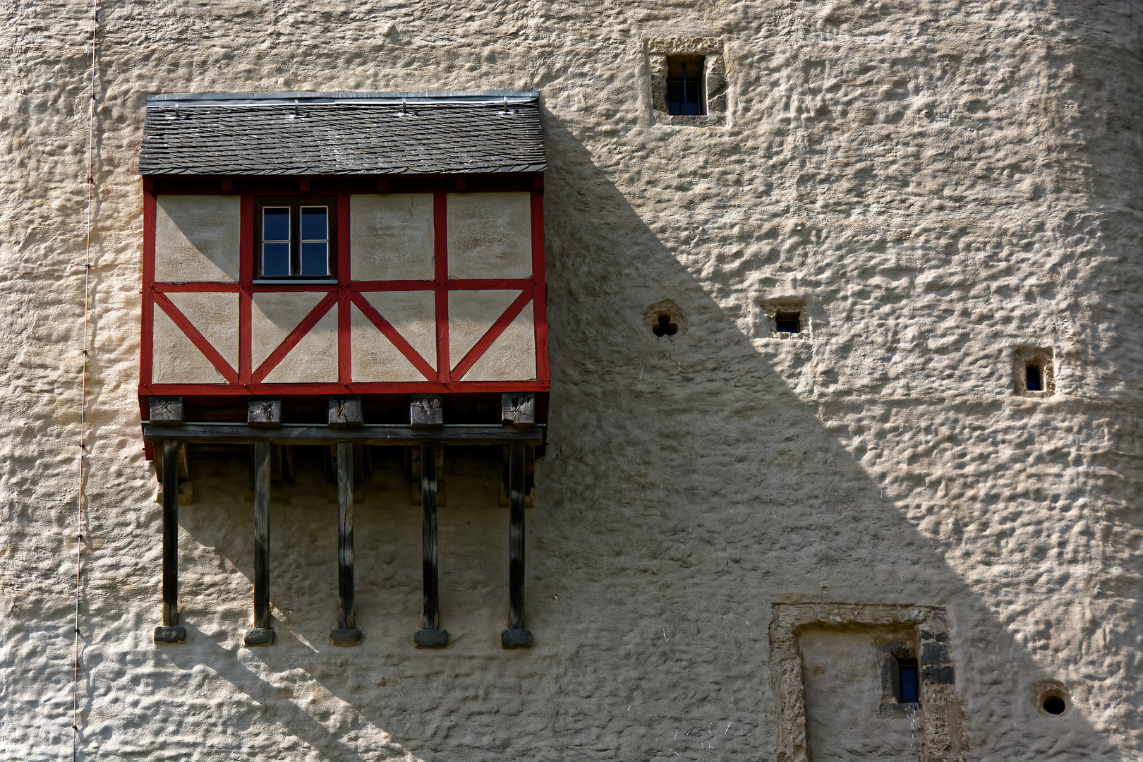 Burg Olbrück in der Osteifel 2018 