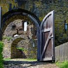 Burg Olbrück in der Osteifel 2018 