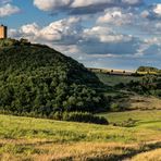 Burg Olbrück mit Blick zum Rheintal