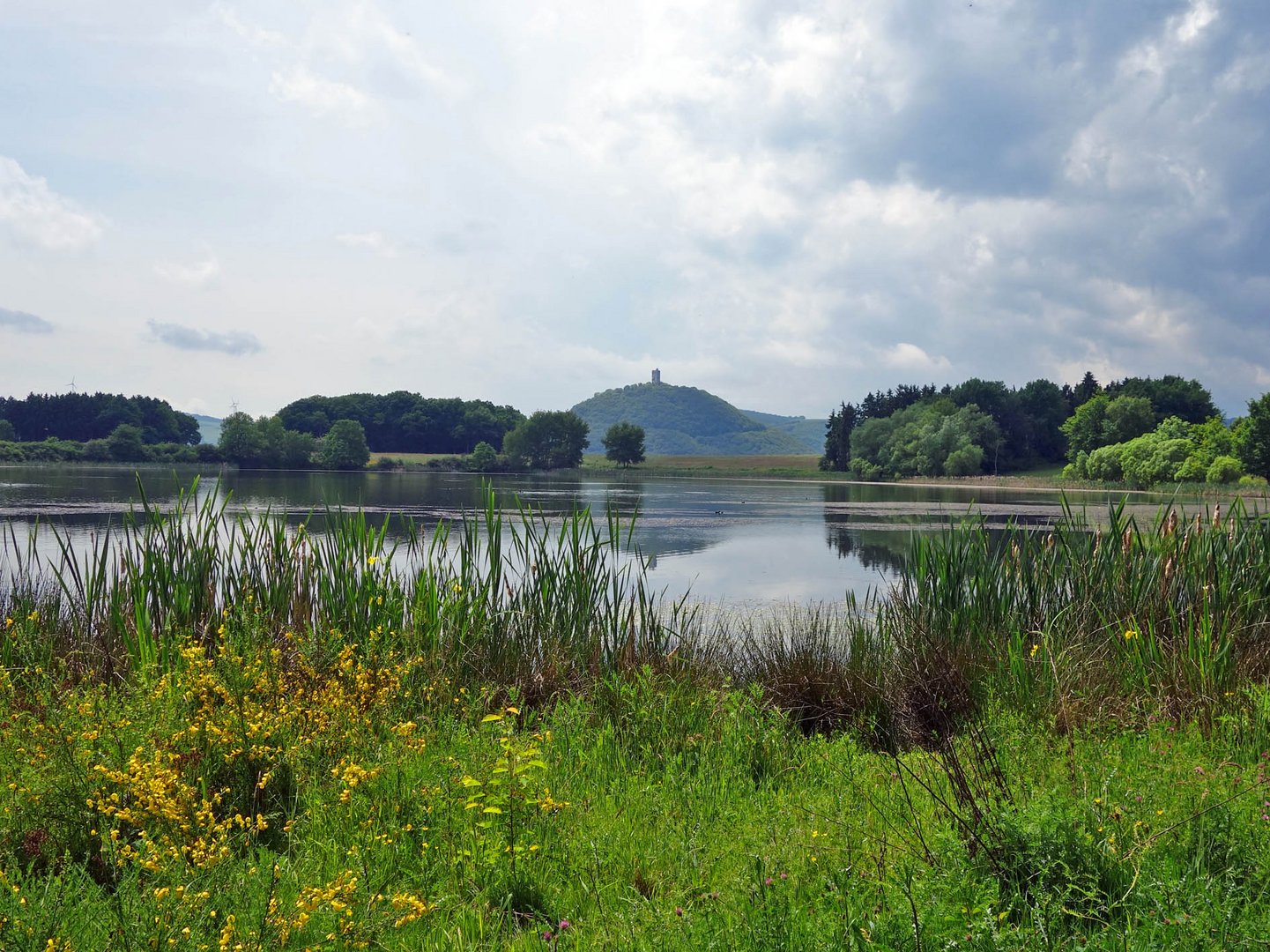 Burg Olbrück und Rodder Maar