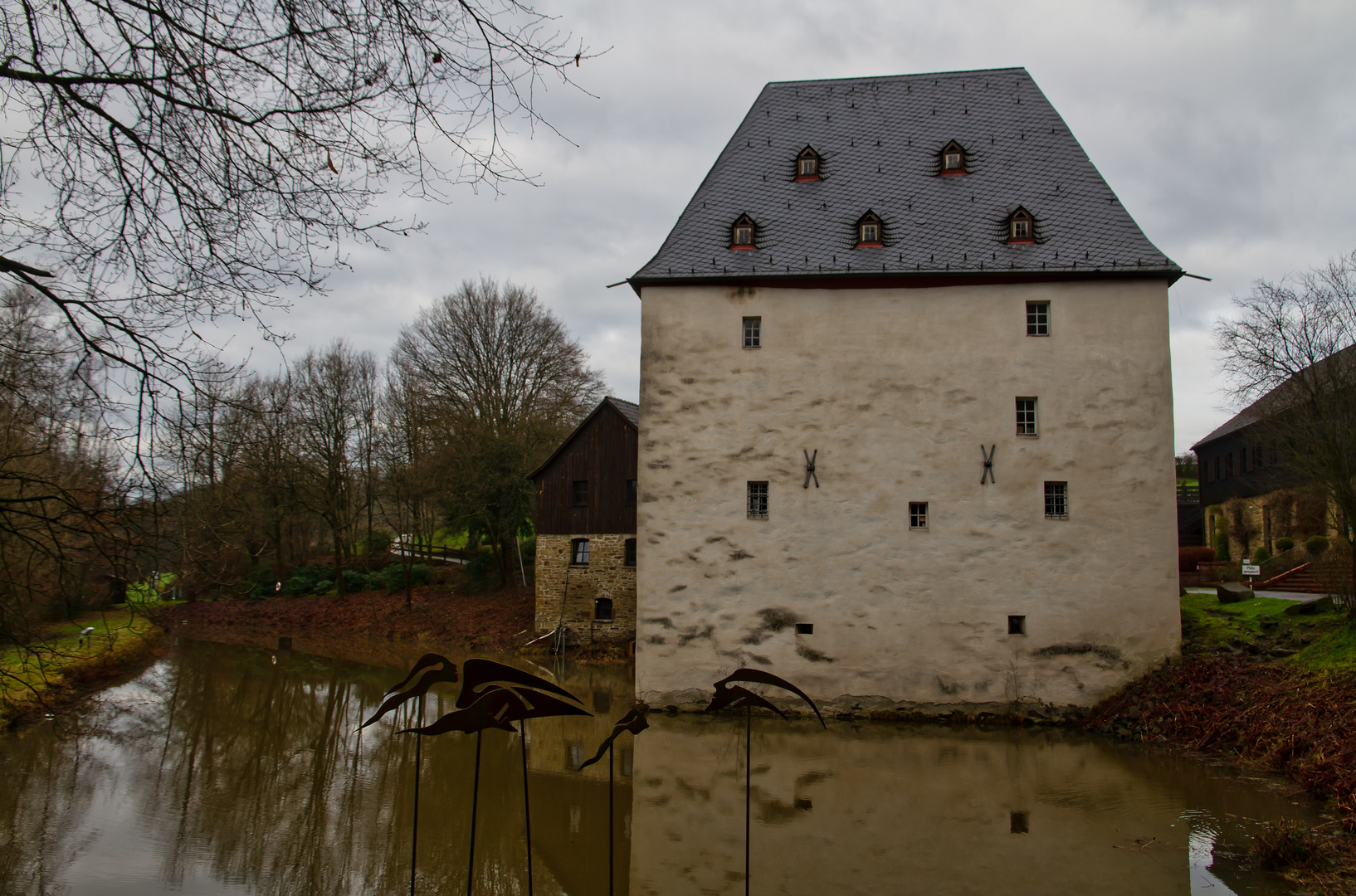 Burg Overbach