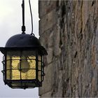 Burg Oybin - Mauerwerk der Klosterkirche