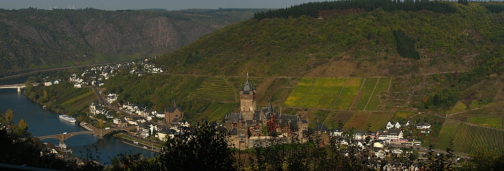 Burg Pano