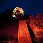 Burg Panorama bei Nacht 1