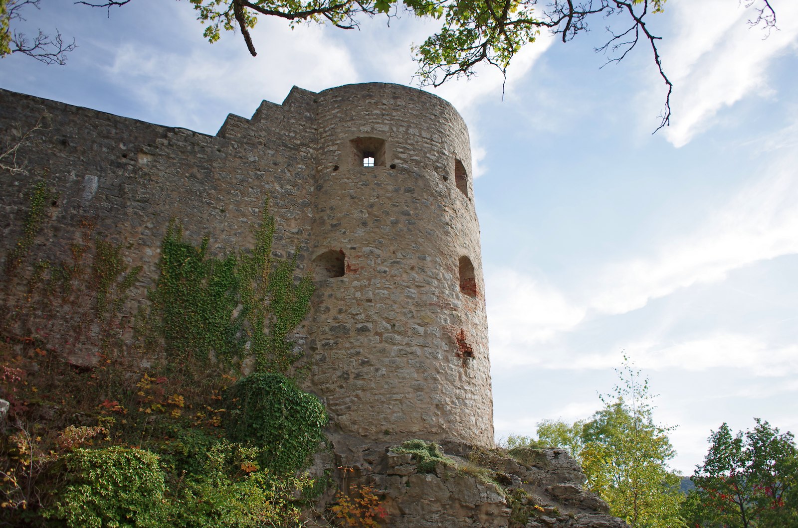 Burg Pappenheim Foto & Bild architektur, burg, pappenheim Bilder auf