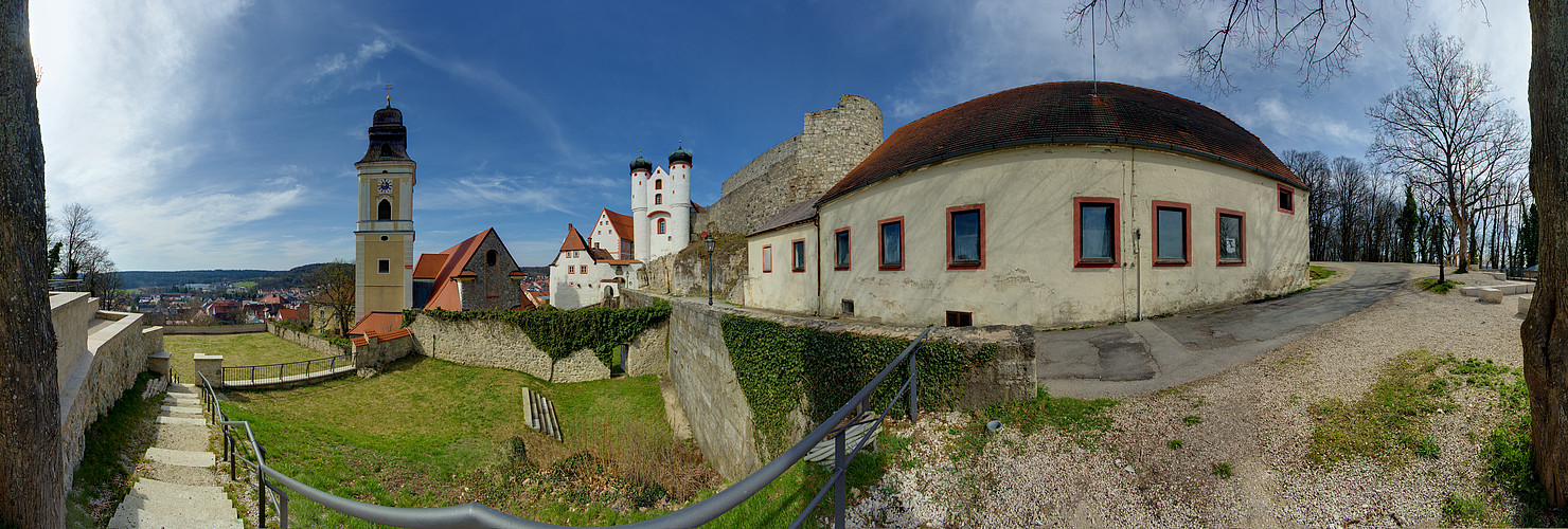 Burg Parsberg 360°