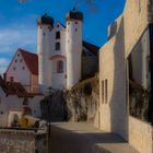 Burg Parsberg im Herbstlicht