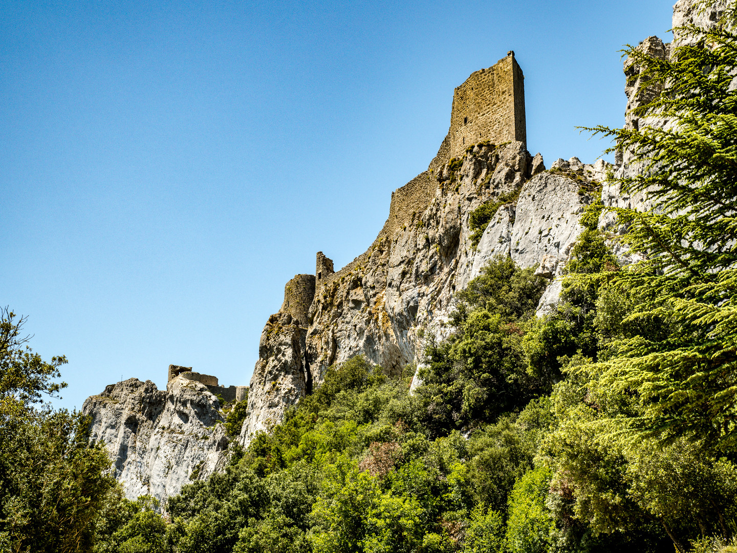 Burg Peyrepertuse