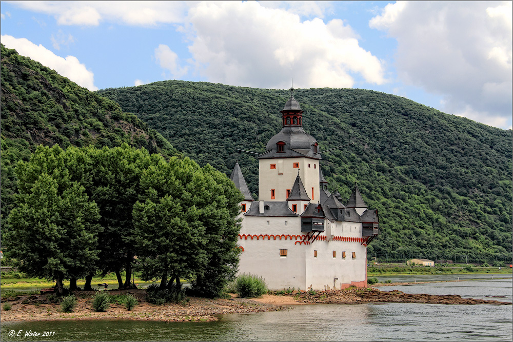 BURG PFALZGRAFENSTEIN