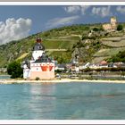 Burg Pfalzgrafenstein - auch die Pfalz bei Kaub genannt......