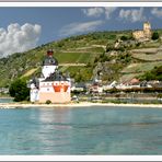 Burg Pfalzgrafenstein - auch die Pfalz bei Kaub genannt......