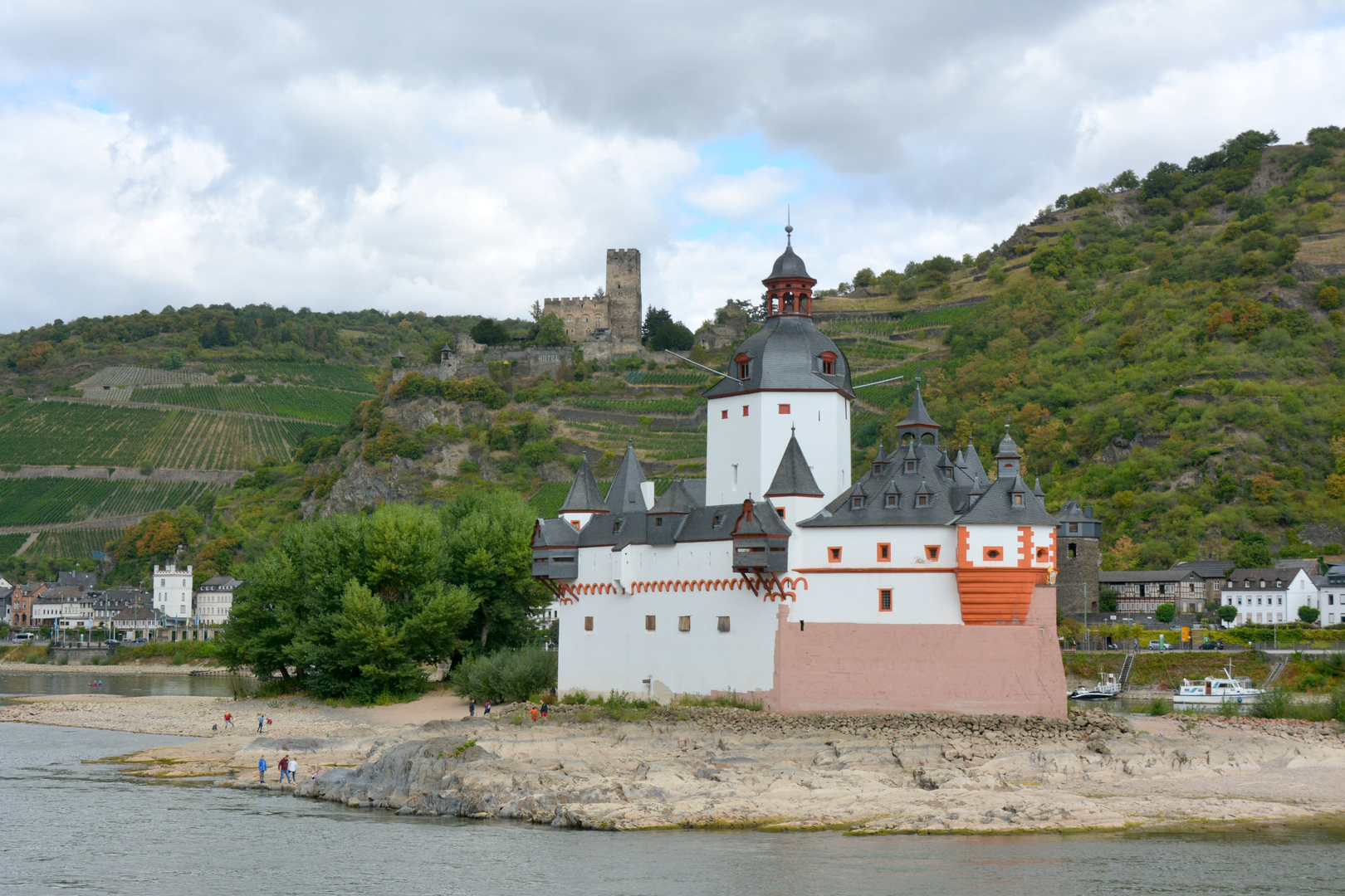 Burg Pfalzgrafenstein, auch Die Pfalz bei Kaub genannt Foto & Bild mainrheinmosel Burg Pfalzgrafenstein, auch Die Pfalz bei Kaub genannt Foto & Bild mainrheinmosel