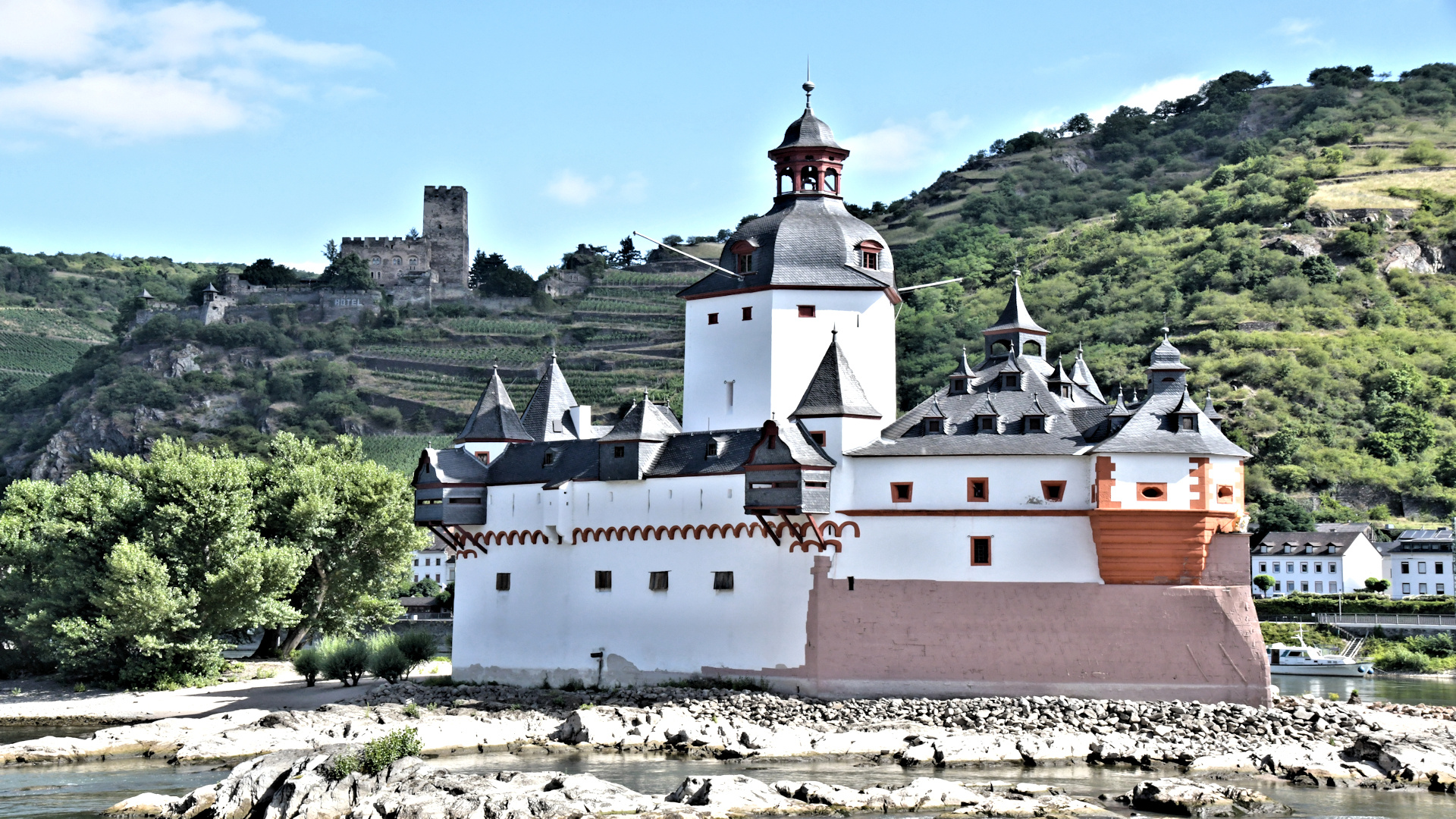 Burg Pfalzgrafenstein bei Kaub