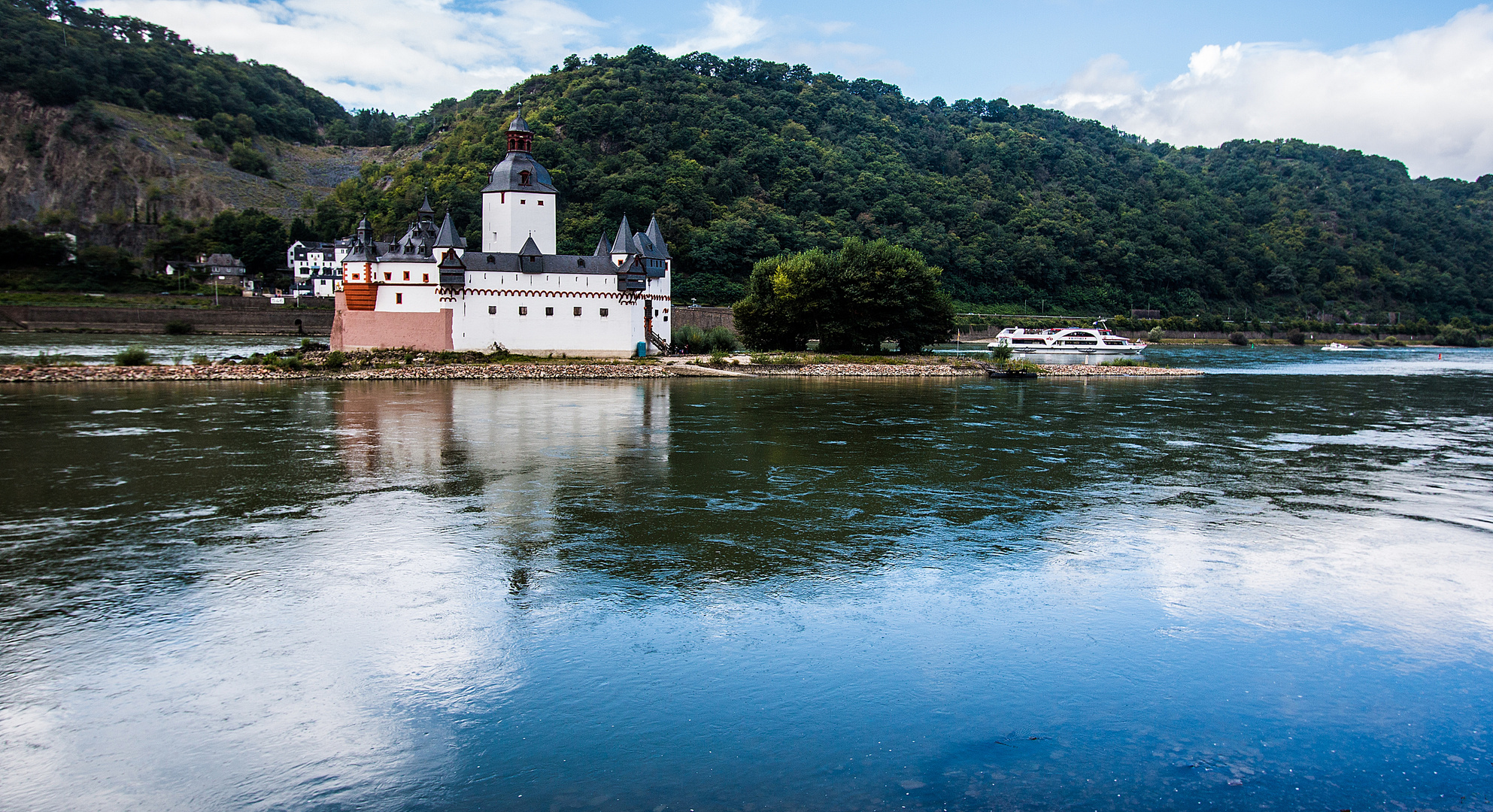 Burg Pfalzgrafenstein bei Kaub ..