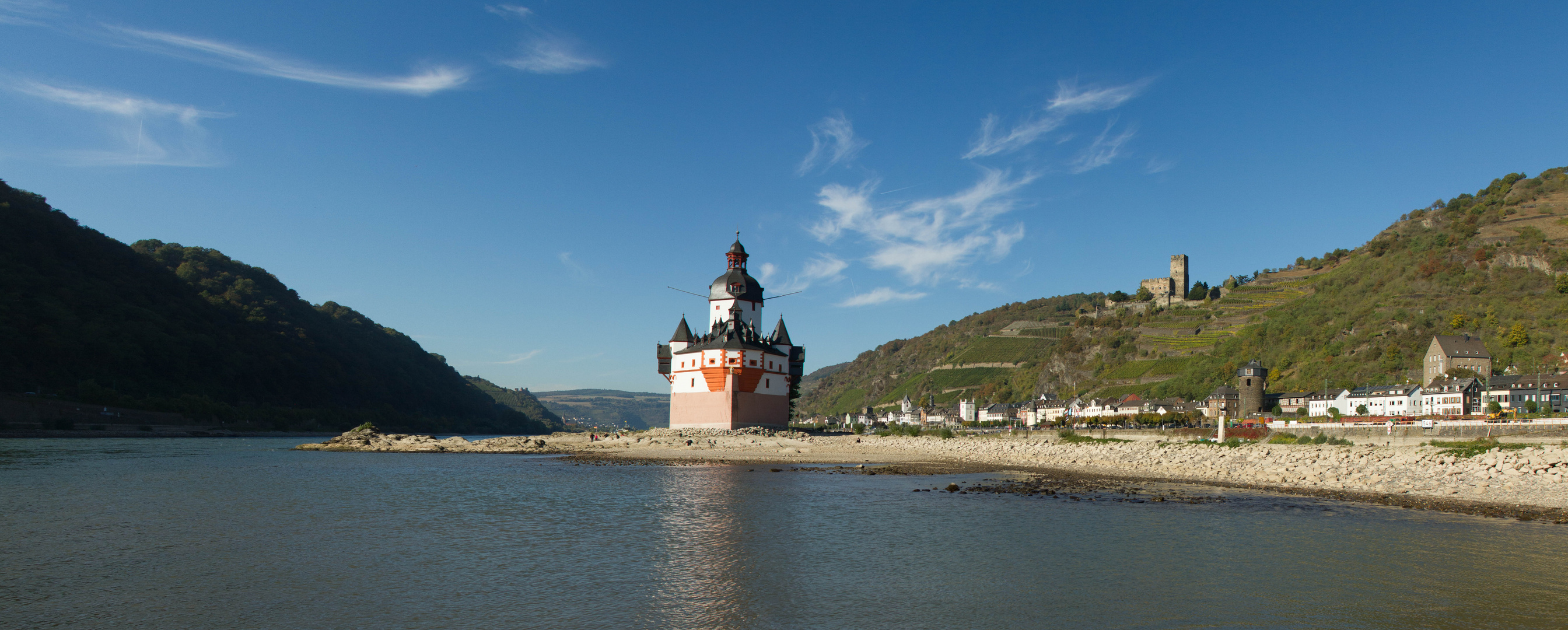 Burg Pfalzgrafenstein bei Kaub