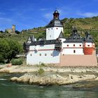 Burg Pfalzgrafenstein bei Kaub am Rhein