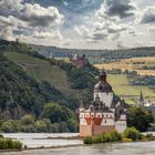 Burg Pfalzgrafenstein: Ein Stück Bayern im Deutschen Rhein.