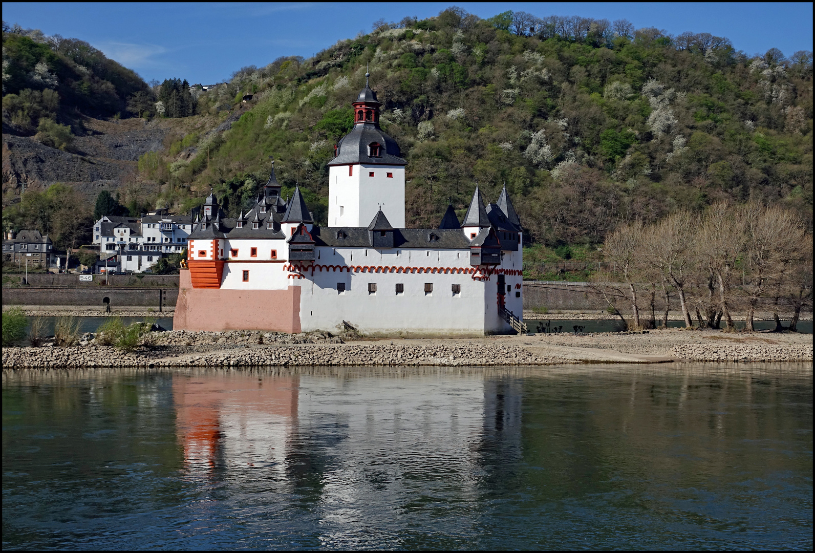 Burg Pfalzgrafenstein erwacht