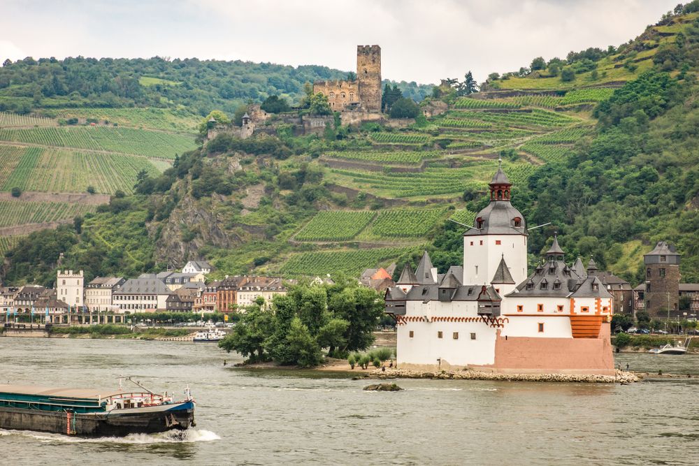 Burg Pfalzgrafenstein I - Kaub/Mittelrhein