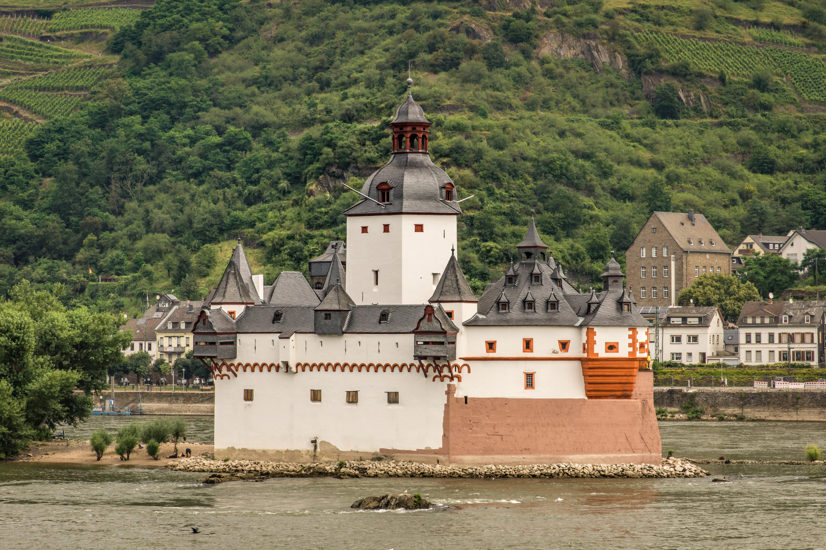 Burg Pfalzgrafenstein II - Kaub/Mittelrhein