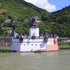 Burg Pfalzgrafenstein im Mittelrheintal