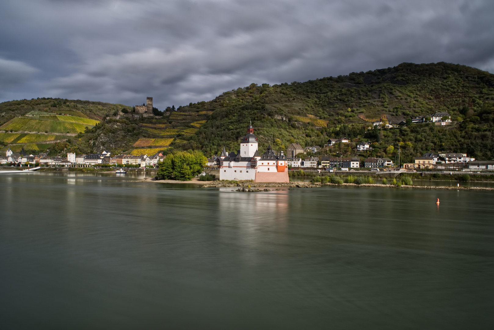 Burg Pfalzgrafenstein im Reihn