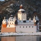 Burg Pfalzgrafenstein mit Puderzucker