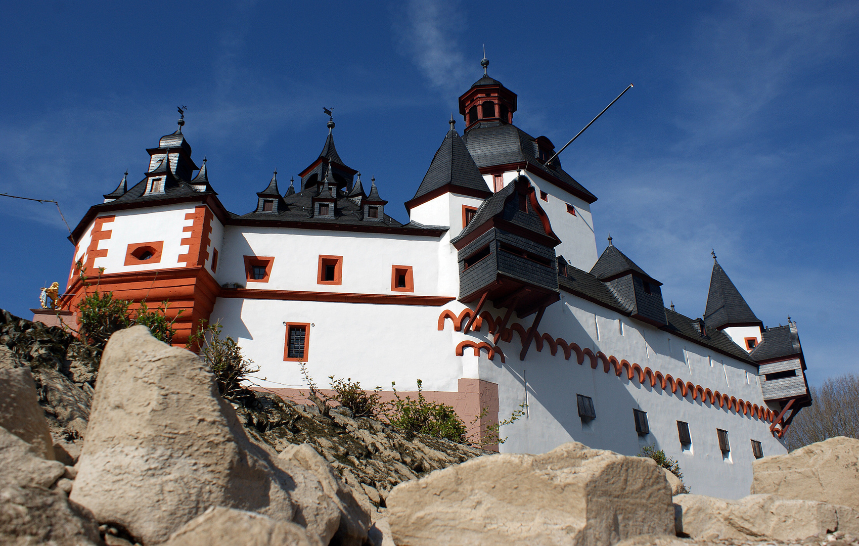 Burg Pfalzgrafenstein- oberes Mittelrheintal