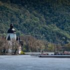 Burg Pfalzgrafenstein und Fähre - Kaub im Mittelrheintal