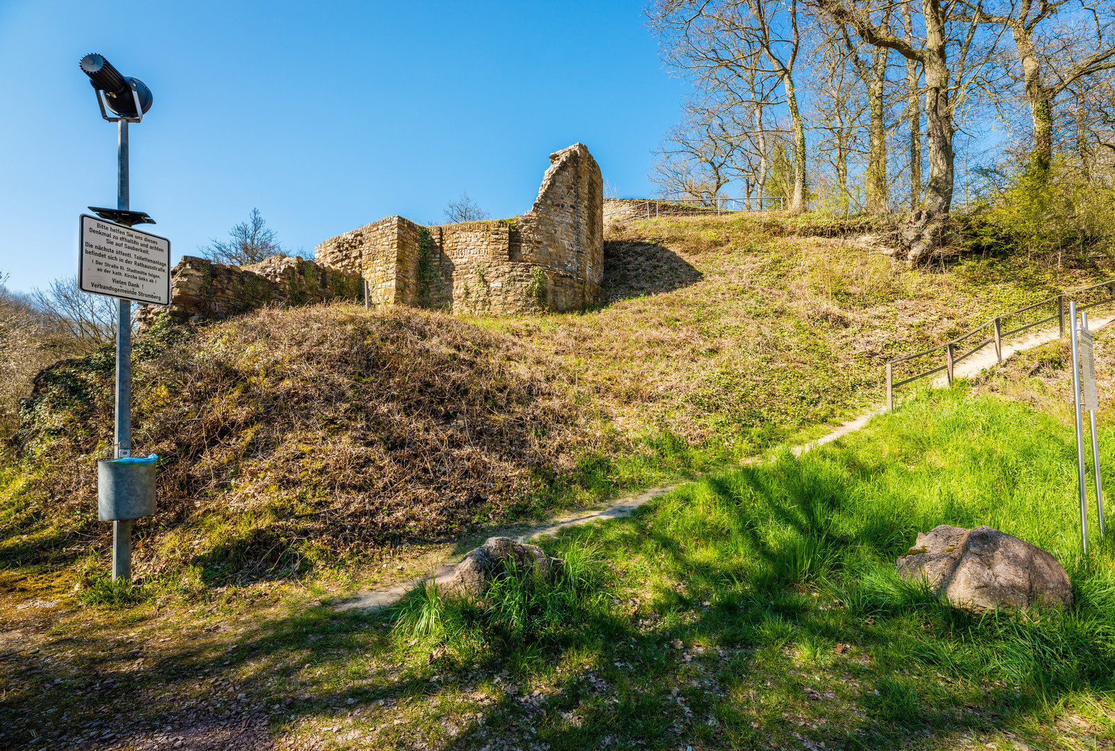 Burg Pfarrköpfchen 75