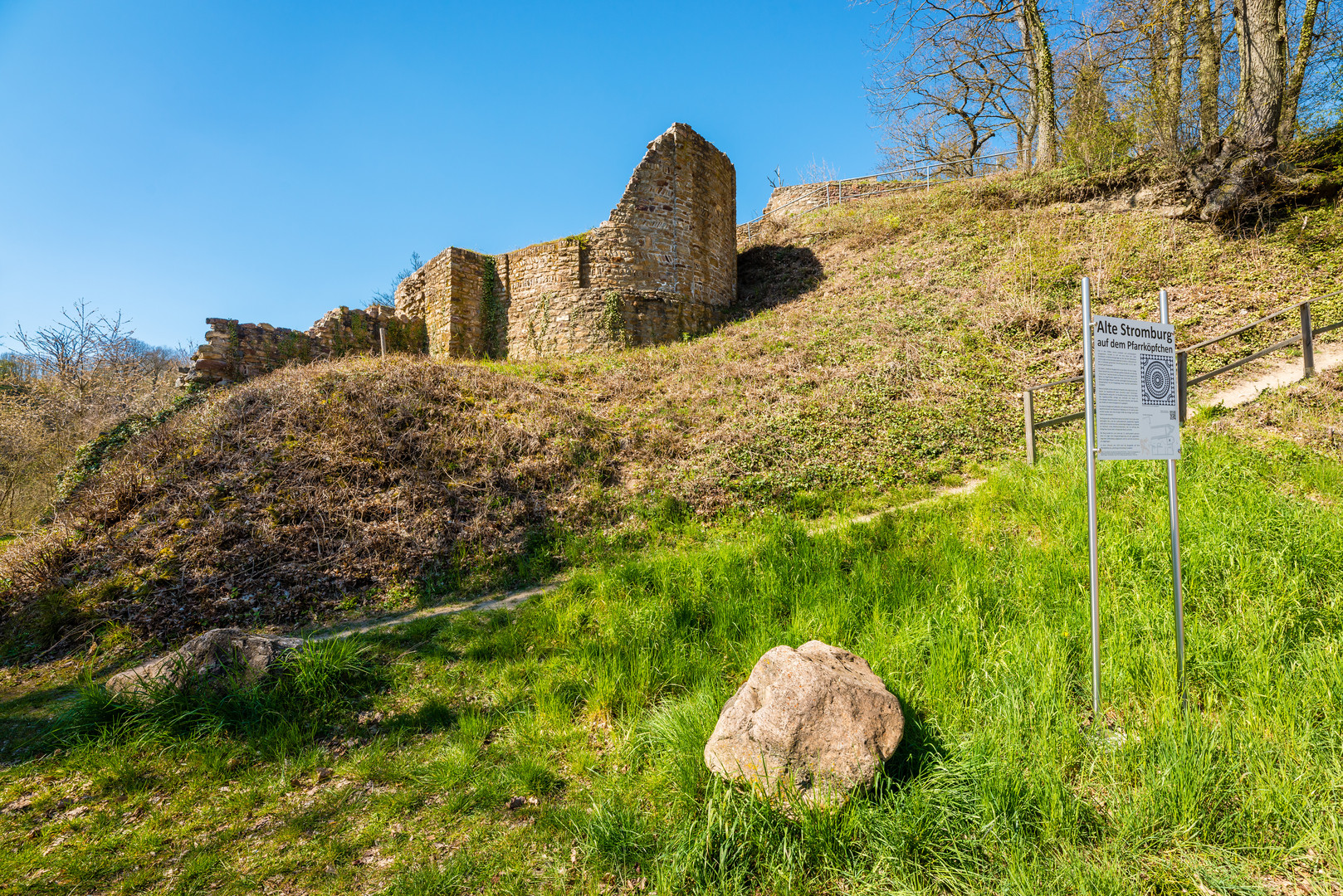 Burg Pfarrköpfchen 97