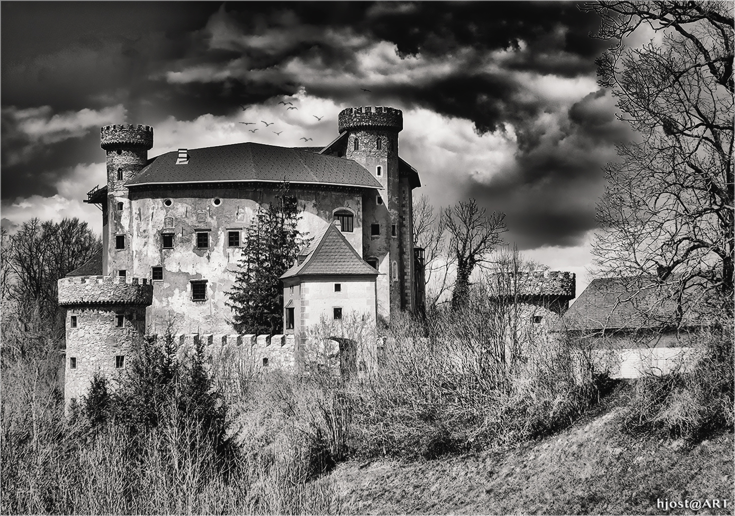 Burg Plankenstein...