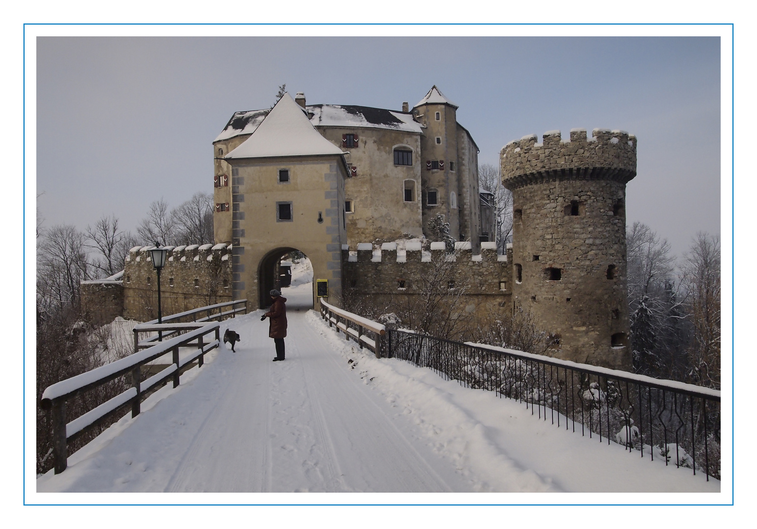 Burg Plankenstein in Niederösterreich