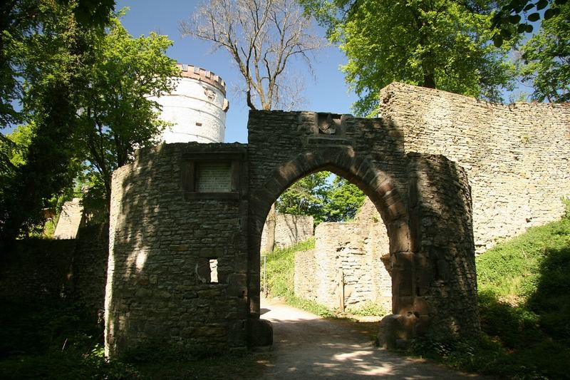 Burg Plesse, äußeres Tor