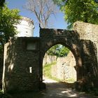 Burg Plesse, äußeres Tor