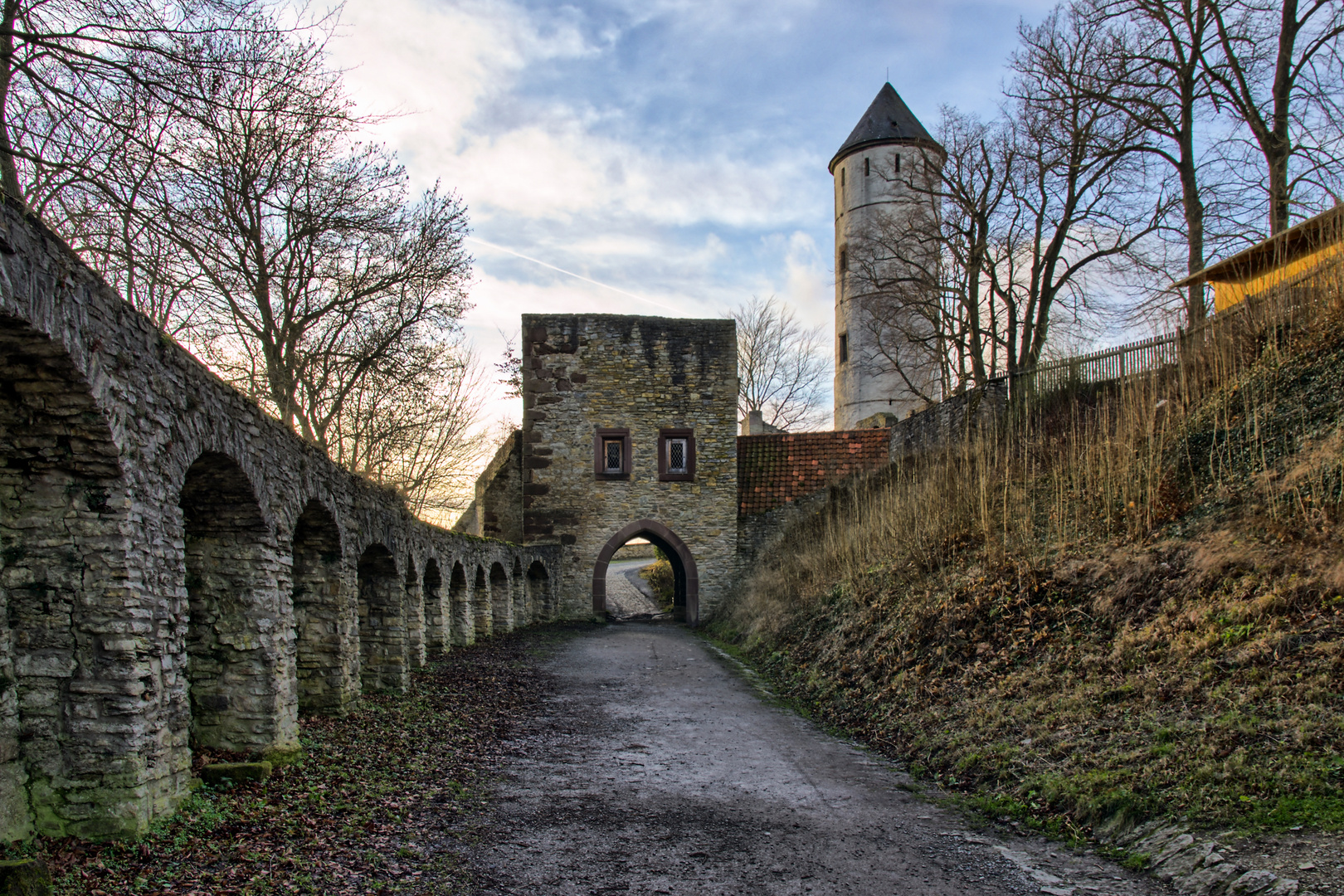 Burg Plesse Eddigehausen I