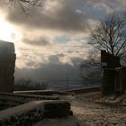 Burg Plesse im Winter #6