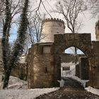 Burg Plesse im Winter