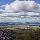 Burg Plesse-Panorama