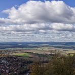 Burg Plesse-Panorama