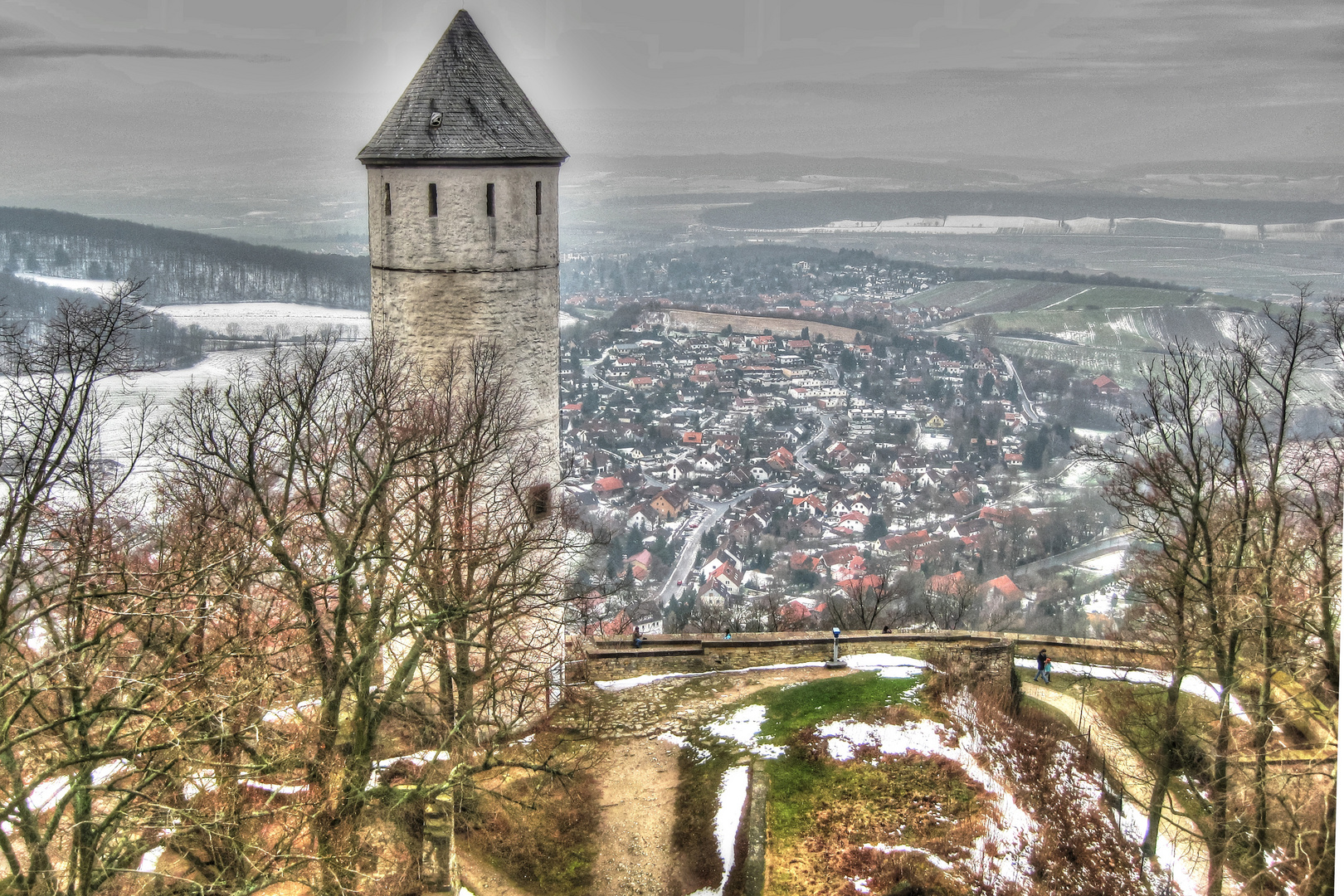 Burg Plesse - Westturm