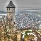 Burg Plesse - Westturm