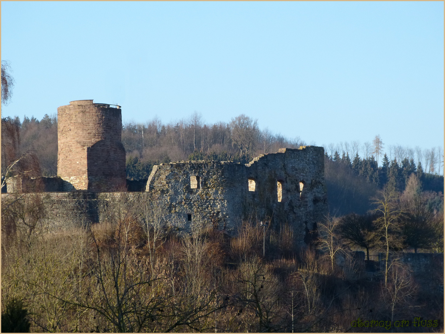 Burg Polle Weserbergland - Graf Everstein