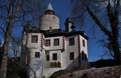 Burg Posterstein im Frühling