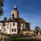 Burg Posterstein im Septemberlicht 