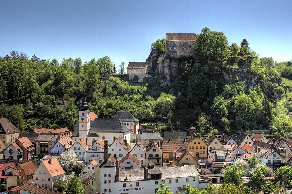 Burg Pottenstein