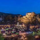 Burg Pottenstein in der Fränkischen Schweiz