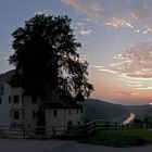 Burg Prunn im Abendlicht !!